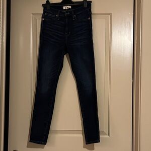 Madewell Dark Blue Women's Jeans
